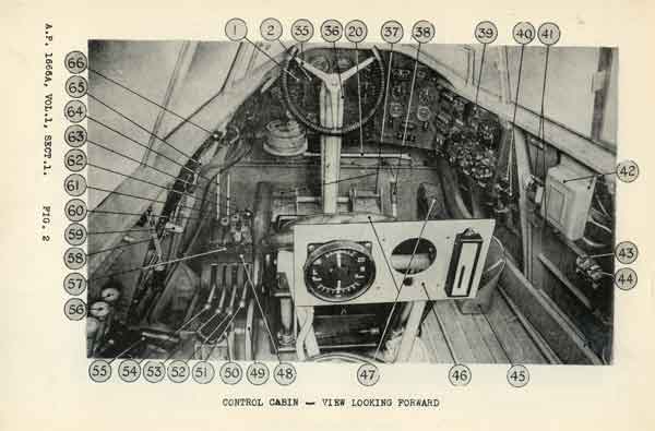 Illustration from AP1666A Pilot’s Notes Lerwick I Aeroplane (July 1939)