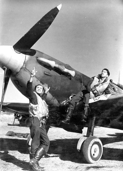 Black Spitfire Pilots of World War Two Black Spitfire Pilots of World War Two
