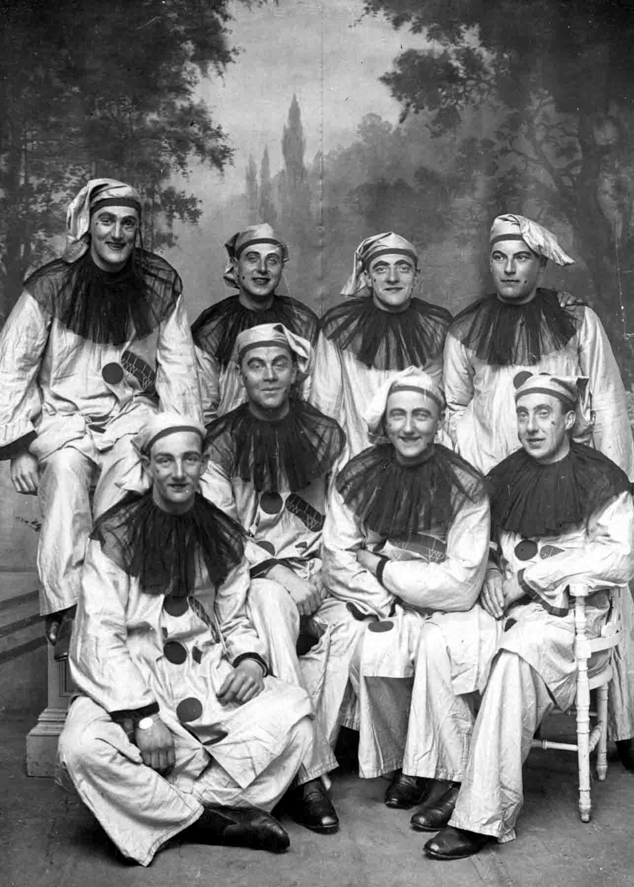 The Balloonatics Concert Party, France, c. 1917 The Balloonatics Concert Party, France, c. 1917