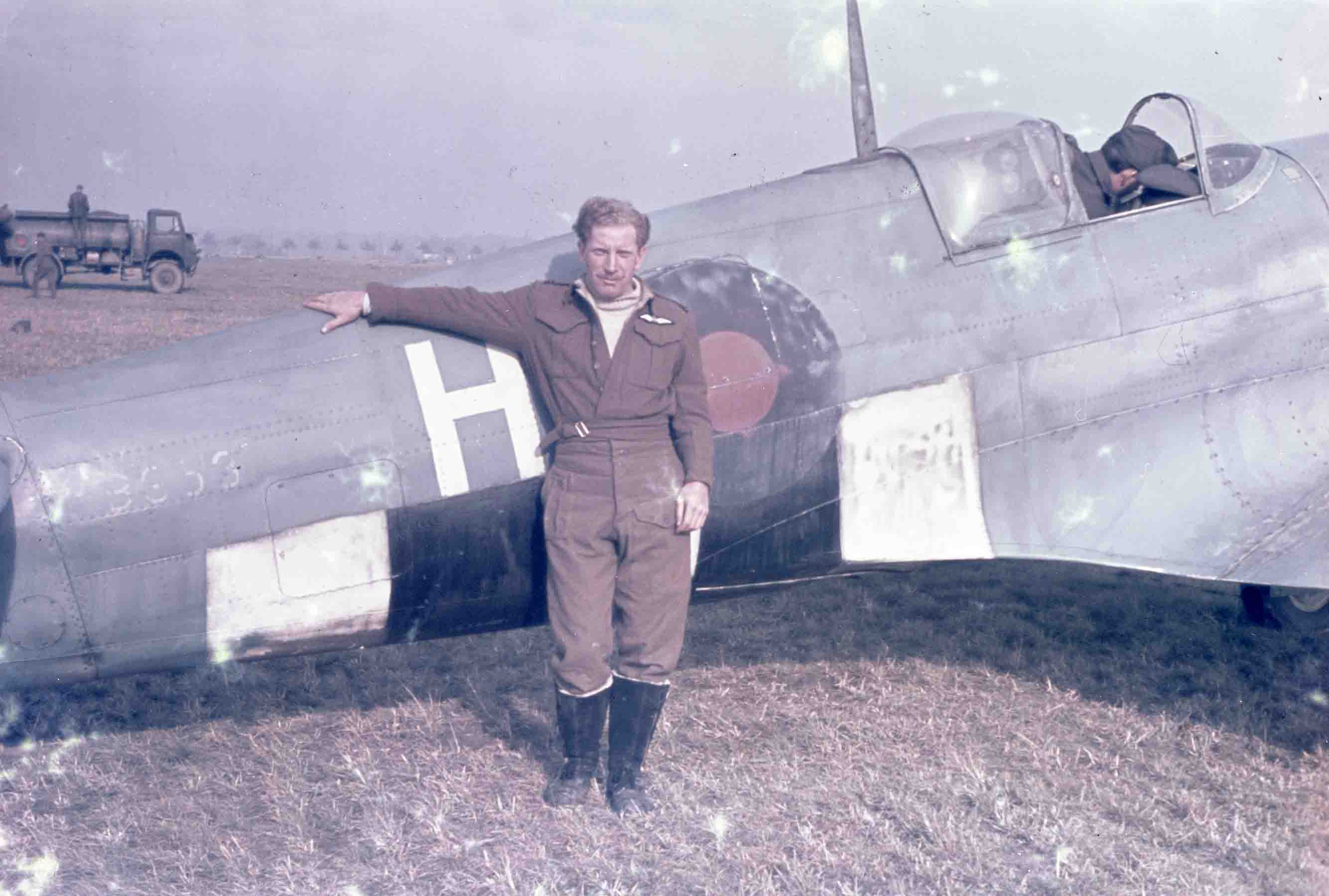 A spitfire pilot during the Second World War A spitfire pilot during the Second World War