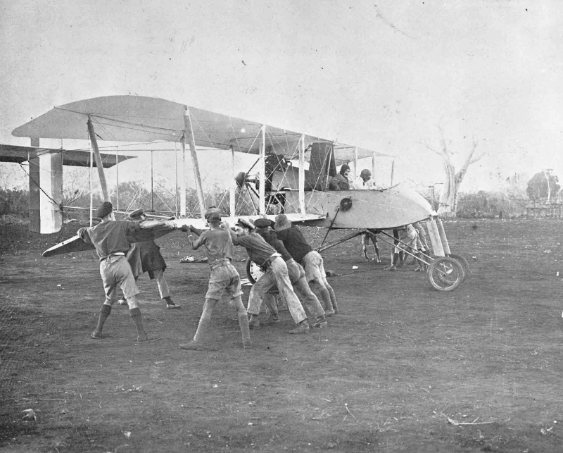 Voisin LAS of No. 8 Squadron RNAS in East Africa. Voisin LAS of No. 8 Squadron RNAS in East Africa.