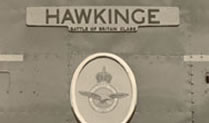 Battle of Britain Class Locomotive Plates