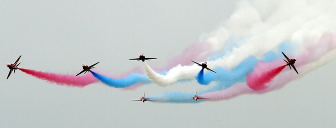RAF Cosford Air Show - Sunday 9th June