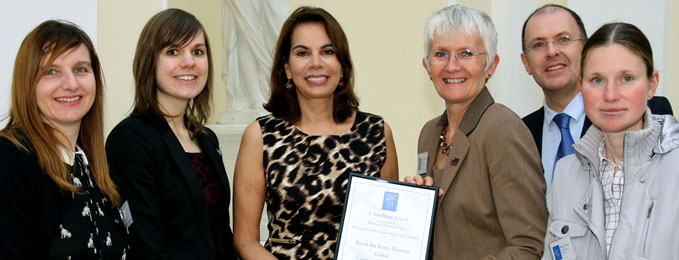 Learning team presented Sandford Award