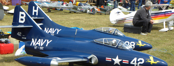 Large Model Aircraft Rally - 20th & 21st July