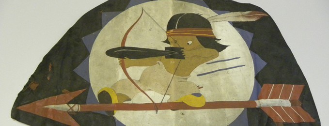 Historic aircraft 'nose art' exhibition