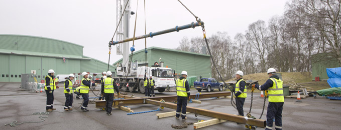 Dornier Frame Test at Cosford