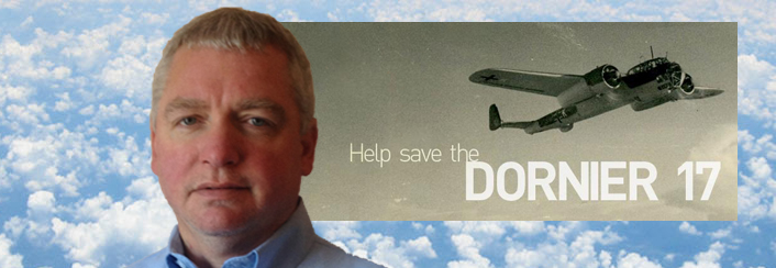 Our latest blog entry on saving the Dornier