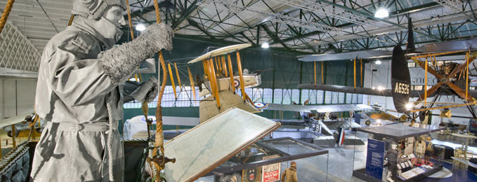 Drop in on First World War in the Air Drop in on First World War in the Air