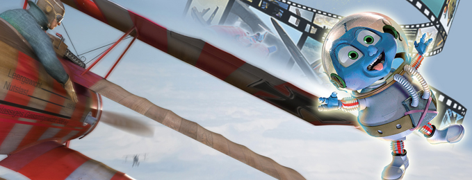 4D Experience - in Test Flight Hangar