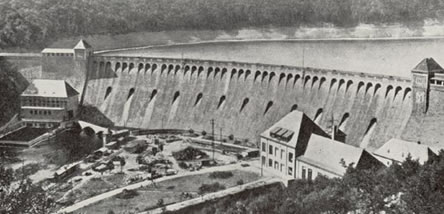 The Eder Dam