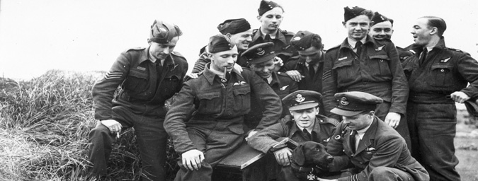 View our Dambusters mini-exhibition in London
