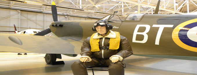 1:1 Scale Airfix Spitfire Model
