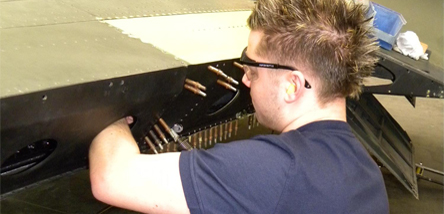 One of the many varied careers at the Royal Air Force Museum
