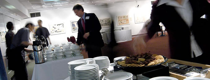 Feed your delegates' visual senses