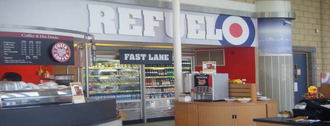 Relax with a Costa Coffee in Refuel