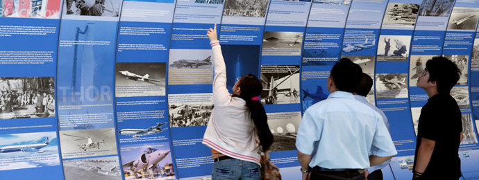 Explore our aviation timeline in Milestones