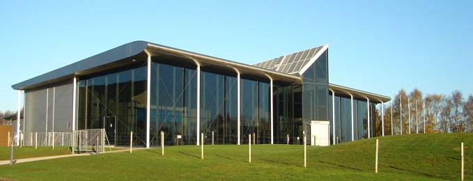 Conference facilities in the Visitor Centre