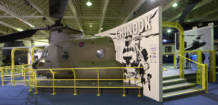 Chinook Exhibition London