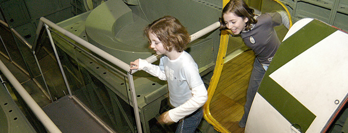 Explore the interior of our mighty Sunderland