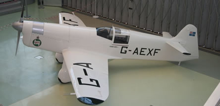 The Mew Gull - a recent artefact donated to the Museum.