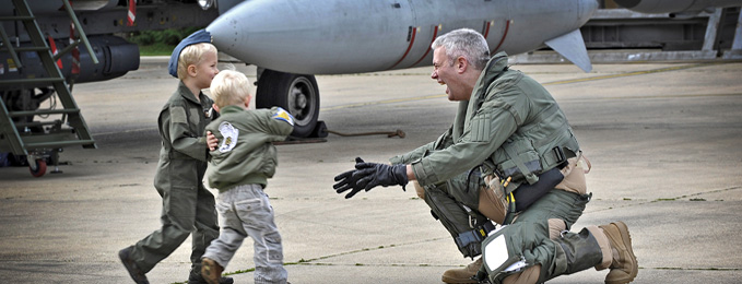 For current & former RAF personnel