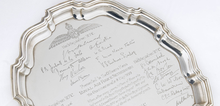 Donate an artefact to the Royal Air Force Museum.