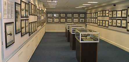 The Temporary Exhibition Gallery at Cosford