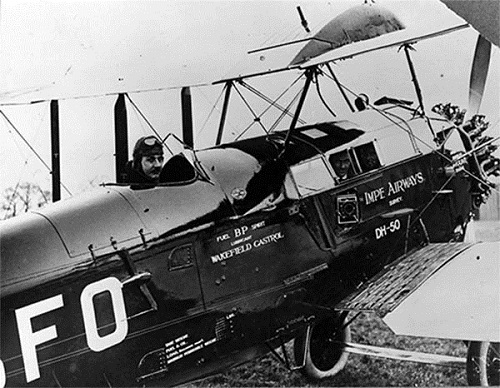 Alan Cobham Archive Image Alan Cobham Archive Image