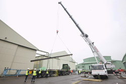 Dornier Frame Test at Cosford April 2013