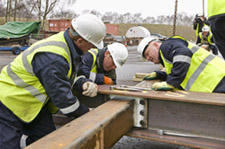 Dornier Frame Test at Cosford April 2013