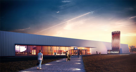 An artst's impression of what our new front entrance will look like after relandscaping has taken place. An artst's impression of what our new front entrance will look like after relandscaping has taken place.