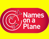 Names On A Plane