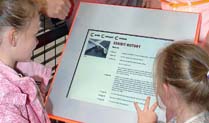 Cold War kiosks