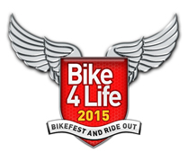 Bike 4 Life 2015 Logo Bike 4 Life 2015 Logo