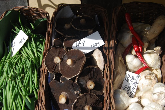 Cosford Food Festival - Fresh Vegetables