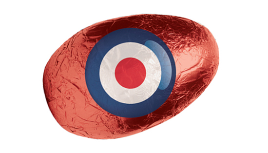 RAF Easter Egg