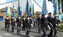 National Service Parade 