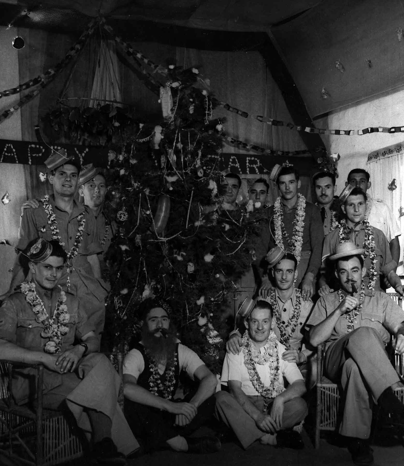 Christmas in the RAF