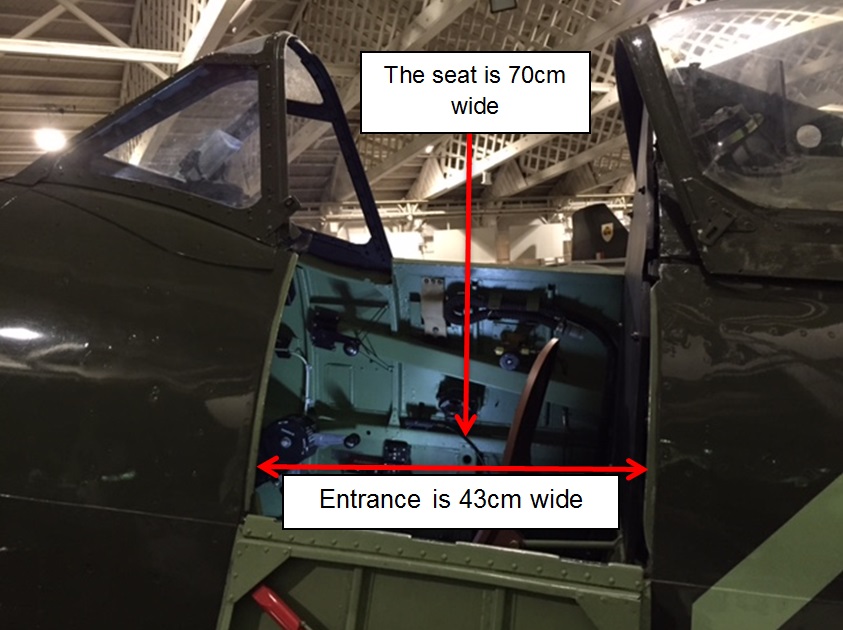 Spitfire MK16 Cockpit Spitfire MK16 Cockpit