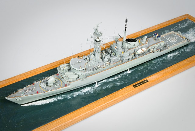 Model ship
