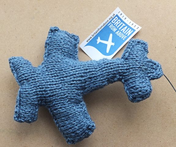 Or learn how to knit your own model Spitfire Or learn how to knit your own model Spitfire