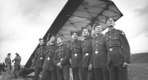 Cadets from yesteryear Cadets from yesteryear