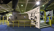 Our Chinook Display