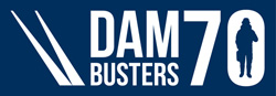 The Dambusters 70th anniversary logo