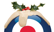 Roundel Christmas Pud