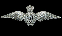 A sweetheart broach from our collection