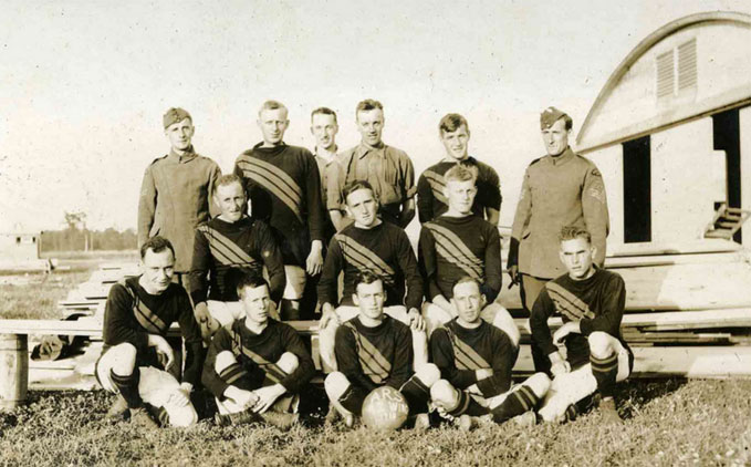 A RFC 1st 11 Football Team A RFC 1st 11 Football Team