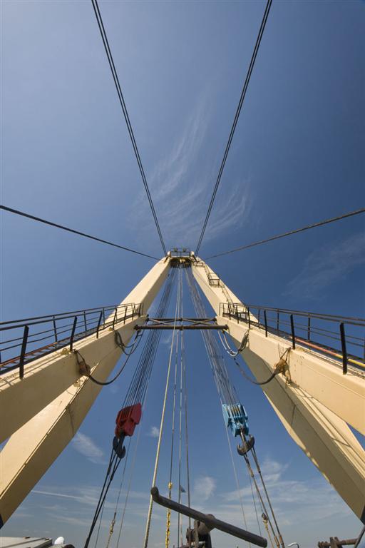 The crane.
