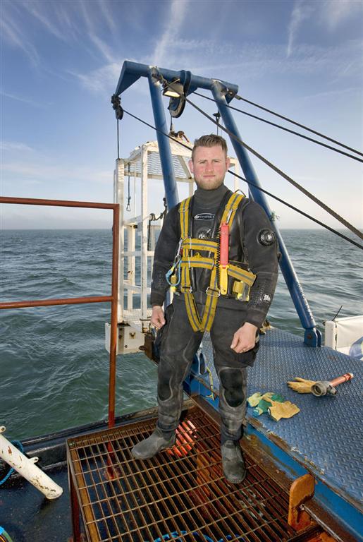 One of the Seatech Divers.